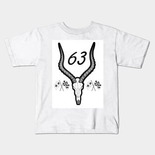 63 Impala Skull Kids T-Shirt